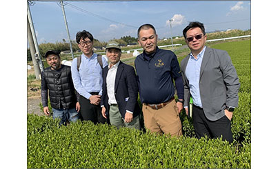台茂團隊赴日考察肥料代理商株式会社アクションコーポレーション的肥料應用與日本多元農業現況
