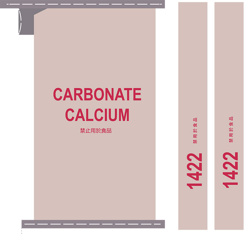 Carbonato de calcio sólido